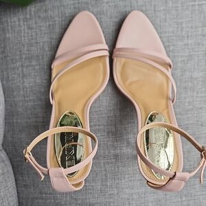 Express Women's Blush Strappy Heels